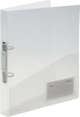 Obrázok produktu pre Rexel 2102045, A4, Polypropylén (PP), Priehľadná, 200 listy, 2,5 cm, 3 cm