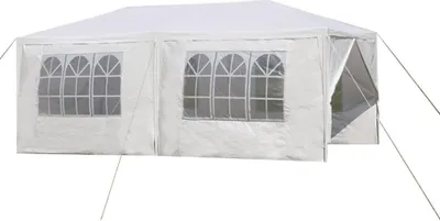 Obrázok produktu pre Kondela Záhradný stan Tekno Typ 2 300x600 cm - biela