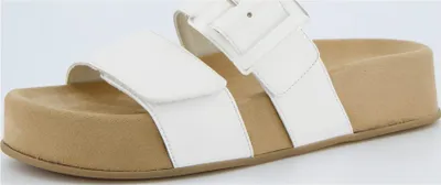 Produktbild von Paul Green Damen Pantolette weiß 4,5