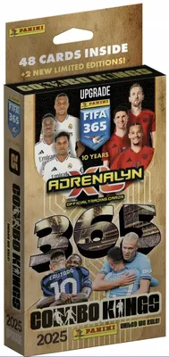 Obrázok produktu pre Panini FIFA 365 Adrenalyn XL 2026 Football Cards – Combo Kings Upgrade