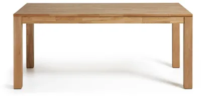 Produktbild von Tisch Isbel ausziehbar 140 (220) x 90 cm aus massivem Eichenholz