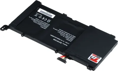 Zdjęcie produktu dla Bateria T6 Power Asus VivoBook S551L, R551L, K551L, V551L series, 4400mAh, 49Wh, Li-pol, 3cell