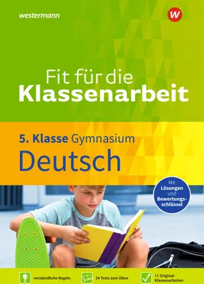 Produktbild von Fit für die Klassenarbeit - Gymnasium. Deutsch 5