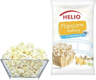 Obrázok produktu pre Popcorn Maślany Hel 90 g
