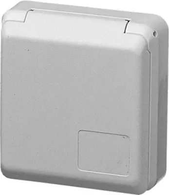 Produktbild von MENNEKES Elektrotechnik GmbH & Co. KG Anbaudose 4213 32A5P 6H400V IP44 (4213)