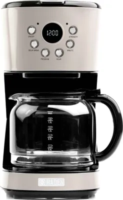 Produktbild von Haden  Dorset Kaffemaschine Putty 1.8 l, beige