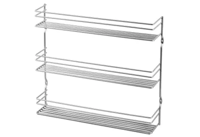 Obrázok produktu pre METALTEX Gewürzregal 3Etagen 37x8x31cm silber