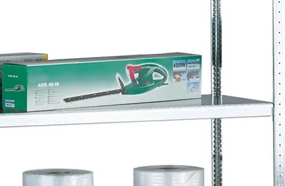 Produktbild von SCHULTE Weitspannregal WS 2000 15736 silber 225,0 x 80,0 x 300,0 cm