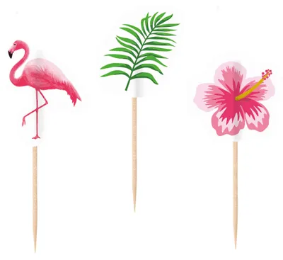 Obrázok produktu pre Amscan 9903338, Drevo, Ružová, 3 rok / roky, Akékoľvek pohlavie, Flamant Rose, Používa sa pod priamym dohľadom dospelých, Nevhodné pre deti do 36 mesiacov