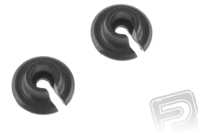Productafbeelding van Plastic demperschalen, 2 stuks