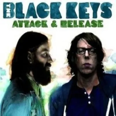 Produktbild von Black Keys,The-Attack And Release