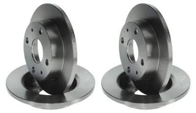 Image de 2x BOSCH 0 986 479 119 Disque de frein essieu avant