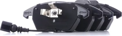 Produktbild von MASTER-SPORT Bremsbeläge Satz Vorne für VW Golf V Schrägheck (1K1) 13046071842N-SET-MS