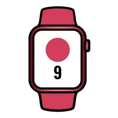 Obrázek produktu pro Apple Watch Series 9 , Dotyková obrazovka, 64 GB, Wi-Fi, GPS, 32,1 g