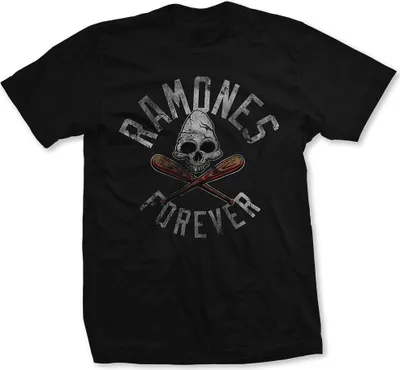 Produktbild von Ramones Forever Black L T-Shirt