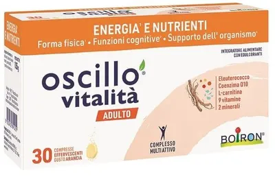 Produktbild von Oscillo Vitalità Adulten – 30 Braustabletten