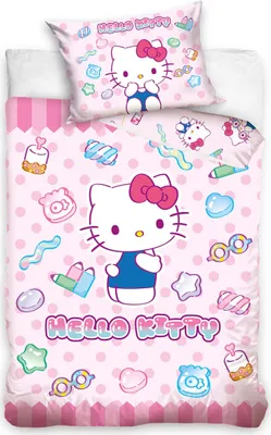 Produktbild von Hello Kitty Sweet Dreams Kinderbettwäsche