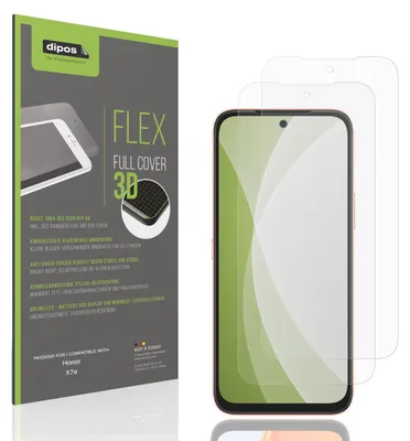 Immagine prodotto di 2x Pellicola protettiva opaca per Honor X7e Protezione Antiurto Anti-Shock