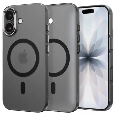 Obrázok produktu pre TECH-PROTECT MAGZERO, puzdro MagSafe pre iPhone 17, matná čierna farba