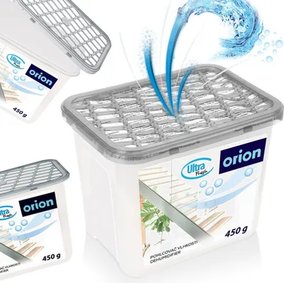 Immagine prodotto di Orion Deumidificatore Deumidificatore Assorbitore di umidità ULTRA FRESH 450 g