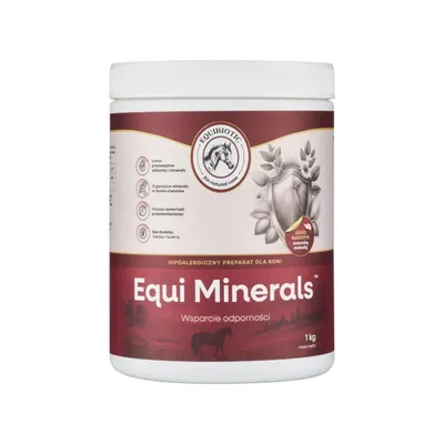 Produktbild von Equibiotic Equi Minerals – Ergänzungsfuttermittel für Pferde, Vitamine und Mineralstoffe, 1 kg