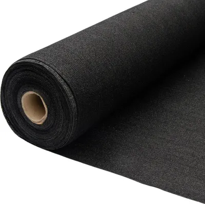 Zdjęcie produktu dla Markiza prostokątna 4x2 metry czarna z 97% ochroną UV - 230 g/m² - Ochrona przeciwsłoneczna - Opakowanie zawiera materiał mocujący
