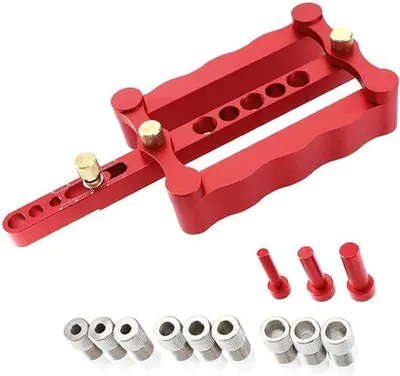 Produktbild von Zentrierende Pinschraubzangen, Zubehör Für Pinschraubzangen von 6/8/10 mm, Positionierer Für Holzbearbeitung