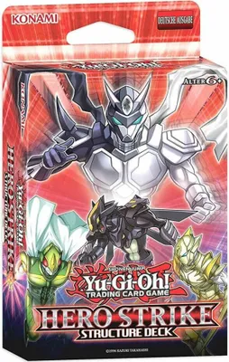 A product box for a Yu-Gi-Oh! trading card game structure deck.