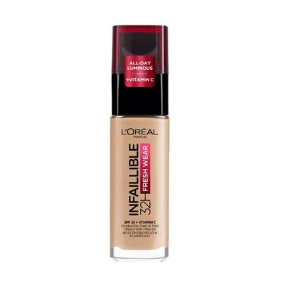 Immagine prodotto di 32hodinový make-up Infaillible 32H Fresh Wear SPF 25 (Fondotinta) 30 ml, 145 Cool Rose