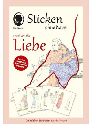 Produktbild von Sticken ohne Nadel "rund um die Liebe"