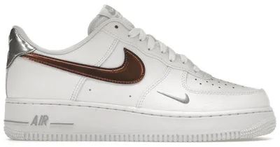 Produktbild von Nike Air Force 1 '07 Low White Picante Red - EU 48.5