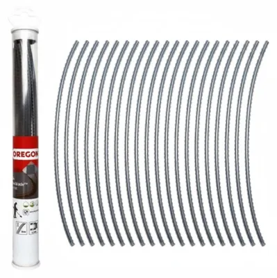 Zdjęcie produktu dla Żyłka do kosarek Oregon FlexiBlade 2,5 mm x 26 cm, 50 sztuk (111112E)
