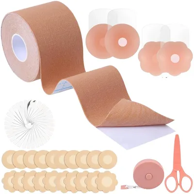 Produktbild von Brust-Tape – Selbstklebende Brustwarzenabdeckungen für Frauen