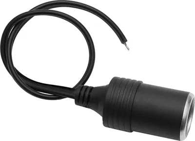 Produktbild von KFZ Steckdose Verlängerungskabel 12V 24V Zigarettenanzünder Kabel Auto
