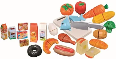Produktbild von Besttoy - Lebensmittelbox - 38-teilig
