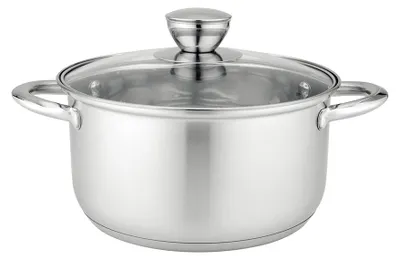 Produktbild von MATTEO Edelstahltopf 22 cm 4,4 l Z/P