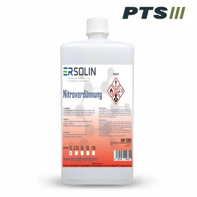Produktbild von Nitroverdünnung 1L Verdünnung Lackverdünner Waschverdünnung auch in 3L 5L 10L