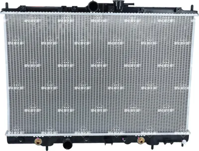 Produktbild von NRF 53686 Kühler Wasserkühler Motorkühler für MITSUBISHI PAJERO PININ (H6W, H7W)