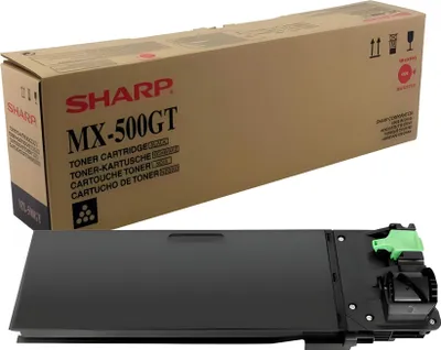 Image de Sharp MX-500GT - 40000 Seiten - Schwarz - 1 Stück(e)