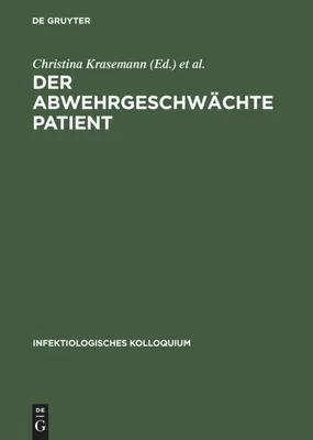 Produktbild von Der abwehrgeschwächte Patient