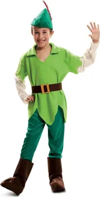 Produktbild von Mom Peter Pan Kinderkostüm Grün 3-4 Years Kinder Grün 3-4 Years