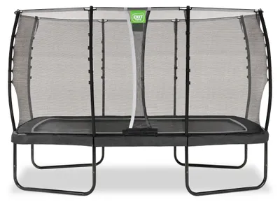 Immagine prodotto di Trampolino EXIT Allure Classic 214x366 cm, con gambe, rettangolare, nero