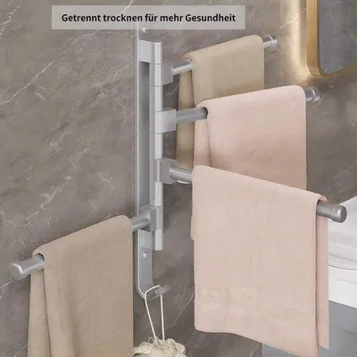 Immagine prodotto di Portasciugamani da bagno, bagno, asciugamano, bianco