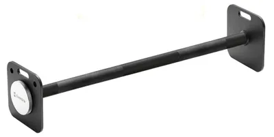Immagine prodotto di Bilanciere regolabile con 1 coppia di pesi da 2 kg, lunghezza 100 cm