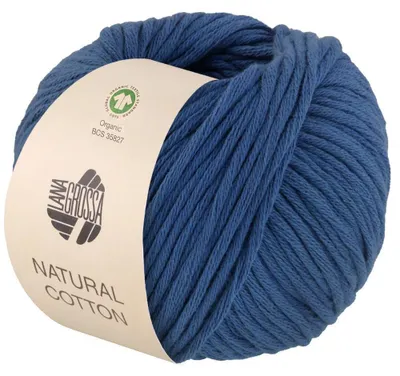 Produktbild von Lana Grossa - Natural Baumwolle GOTS 0014 blau