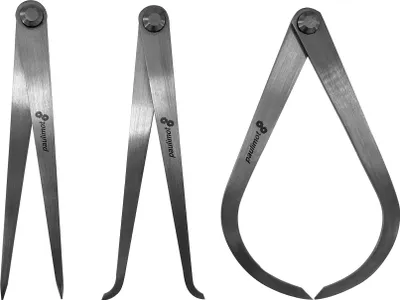 Produktbild von PAULIMOT Zirkel-Set 150 mm, 3-teilig