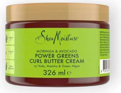 Produktbild von Shea Moisture M&A Power Greens Curl Cream 11oz. 326ml