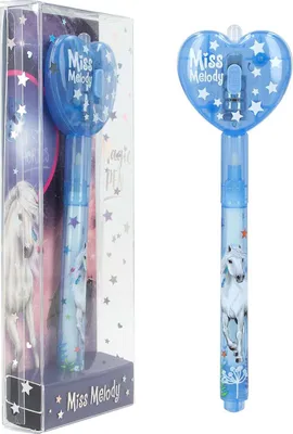 Image de Miss Melody Geheimstift mit LED-Licht