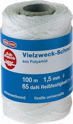 Produktbild von Conacord Vielzweckschnur Ø 1,5 mm x 100 m