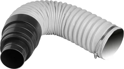 Produktbild von Flexschlauch DN 100, 0,75 m mit Adapter DN100 / DN 70